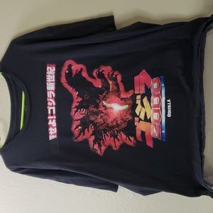 Godzilla 2000 mens 2xl shirt